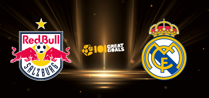 RB Salzburg vs Real Madrid